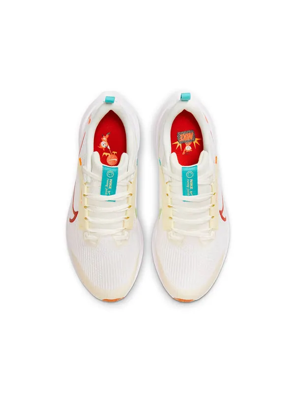 Кроссовки air pegasus 40 'sail univ red' Nike — изображение 4 из 4, красный/белый//зеленый