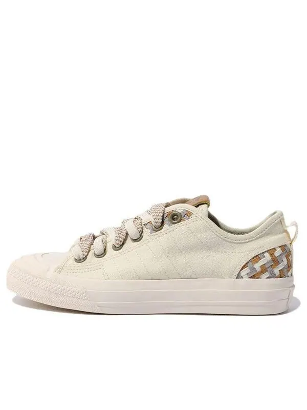 Кроссовки оригиналы nizza rf Adidas — изображение 1 из 4, бежевый