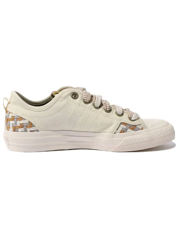 Кроссовки оригиналы nizza rf Adidas — изображение 2 из 4, бежевый