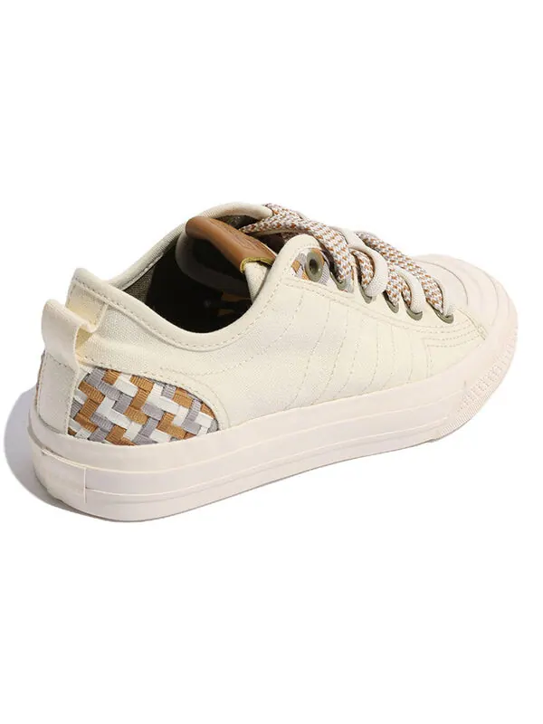 Кроссовки оригиналы nizza rf Adidas — изображение 4 из 4, бежевый