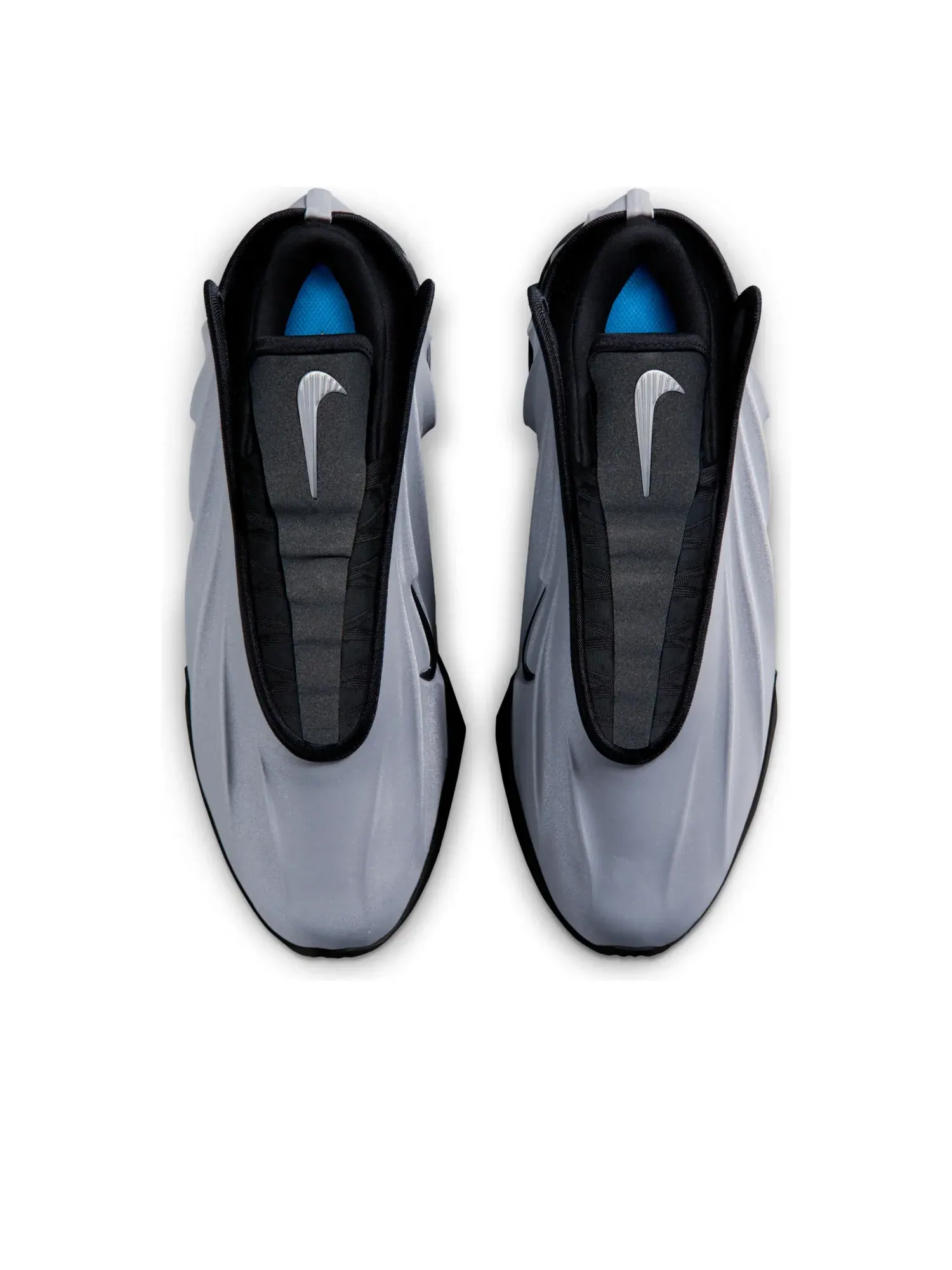 Кроссовки Nike GT Future EP 'Metallic Silver' — изображение 2 из 6, серебряный