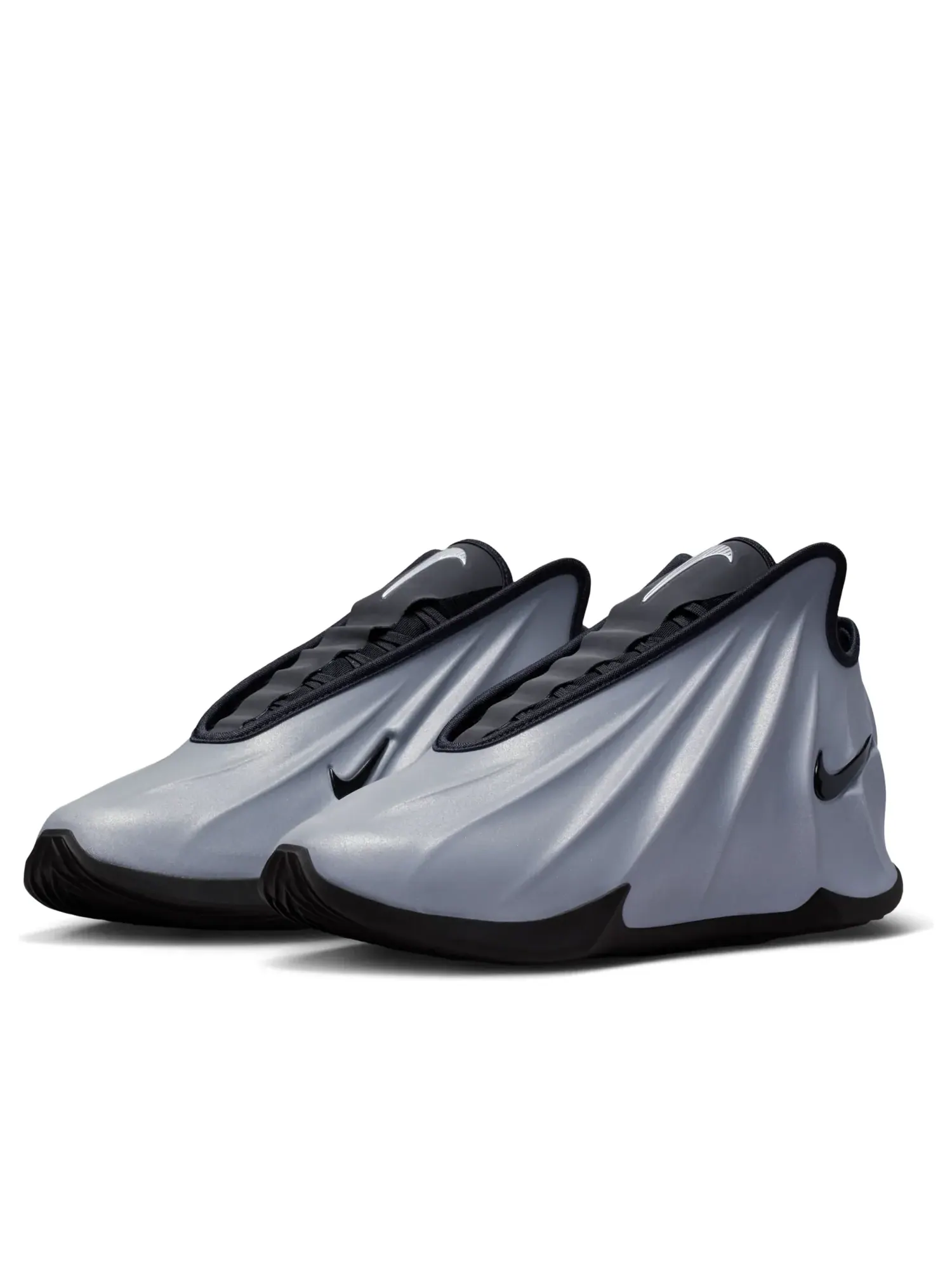 Кроссовки Nike GT Future EP 'Metallic Silver' — изображение 4 из 6, серебряный
