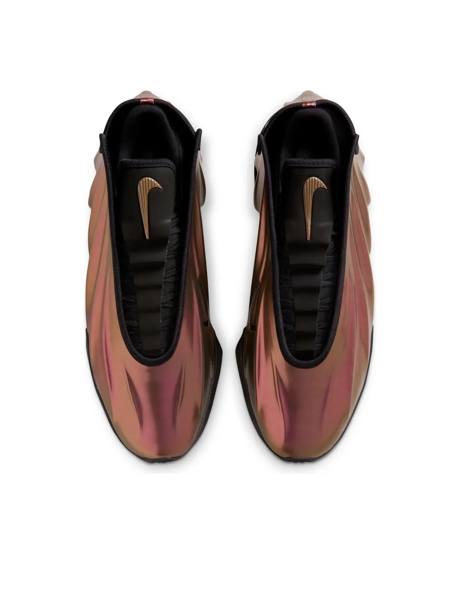 Кроссовки Nike GT Future EP 'Metallic Red Bronze' — изображение 2 из 6, коричневый