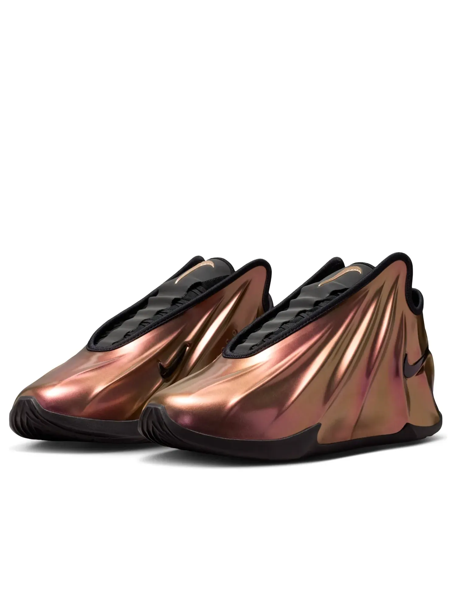 Кроссовки Nike GT Future EP 'Metallic Red Bronze' — изображение 4 из 6, коричневый
