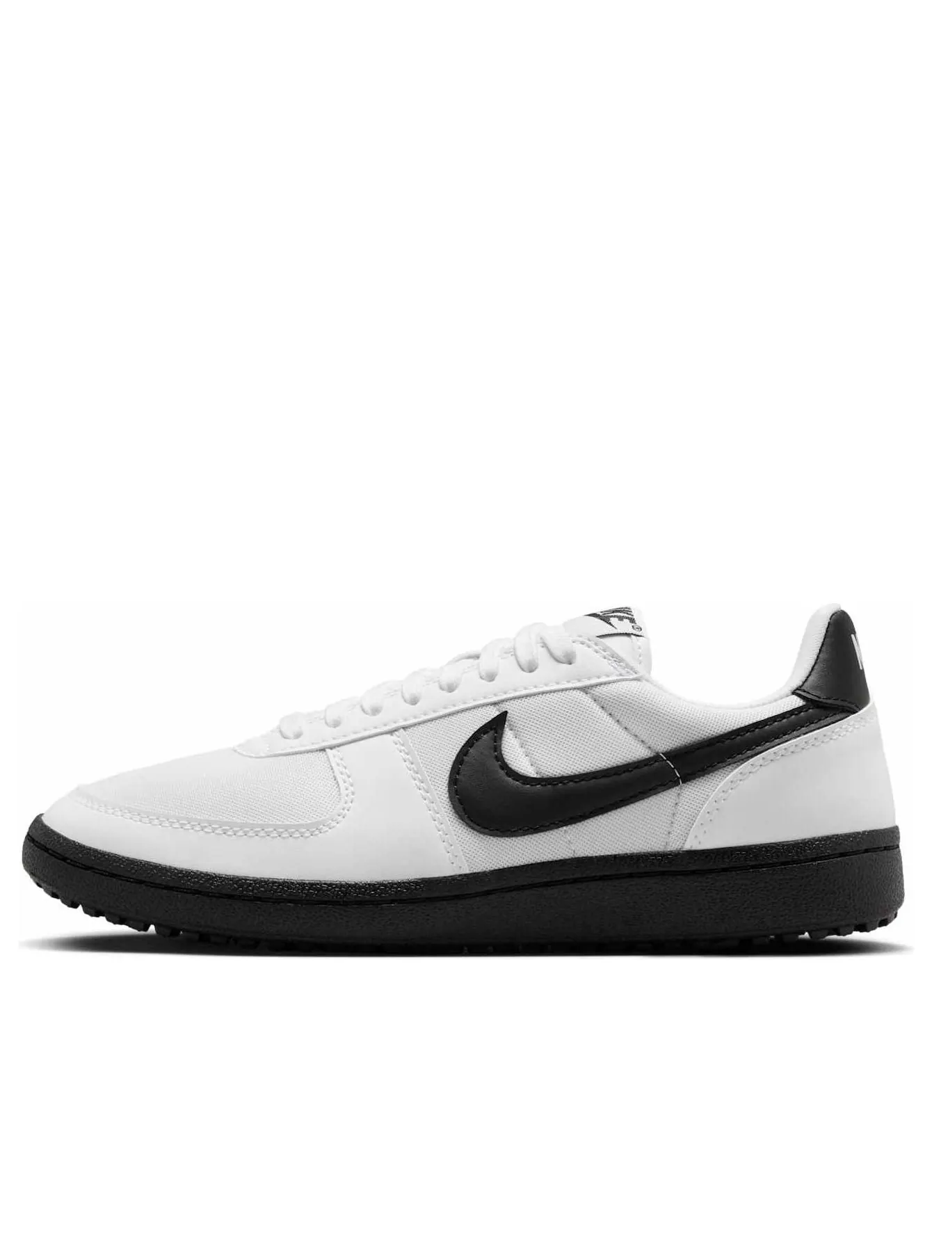 Кроссовки (WMNS) Nike Field General 82 'White Metallic Silver Black' — изображение 1 из 6, белый