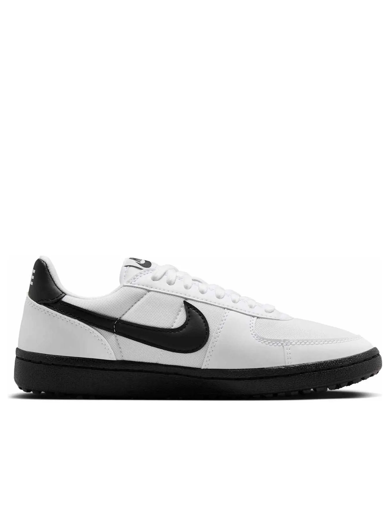 Кроссовки (WMNS) Nike Field General 82 'White Metallic Silver Black' — изображение 2 из 6, белый
