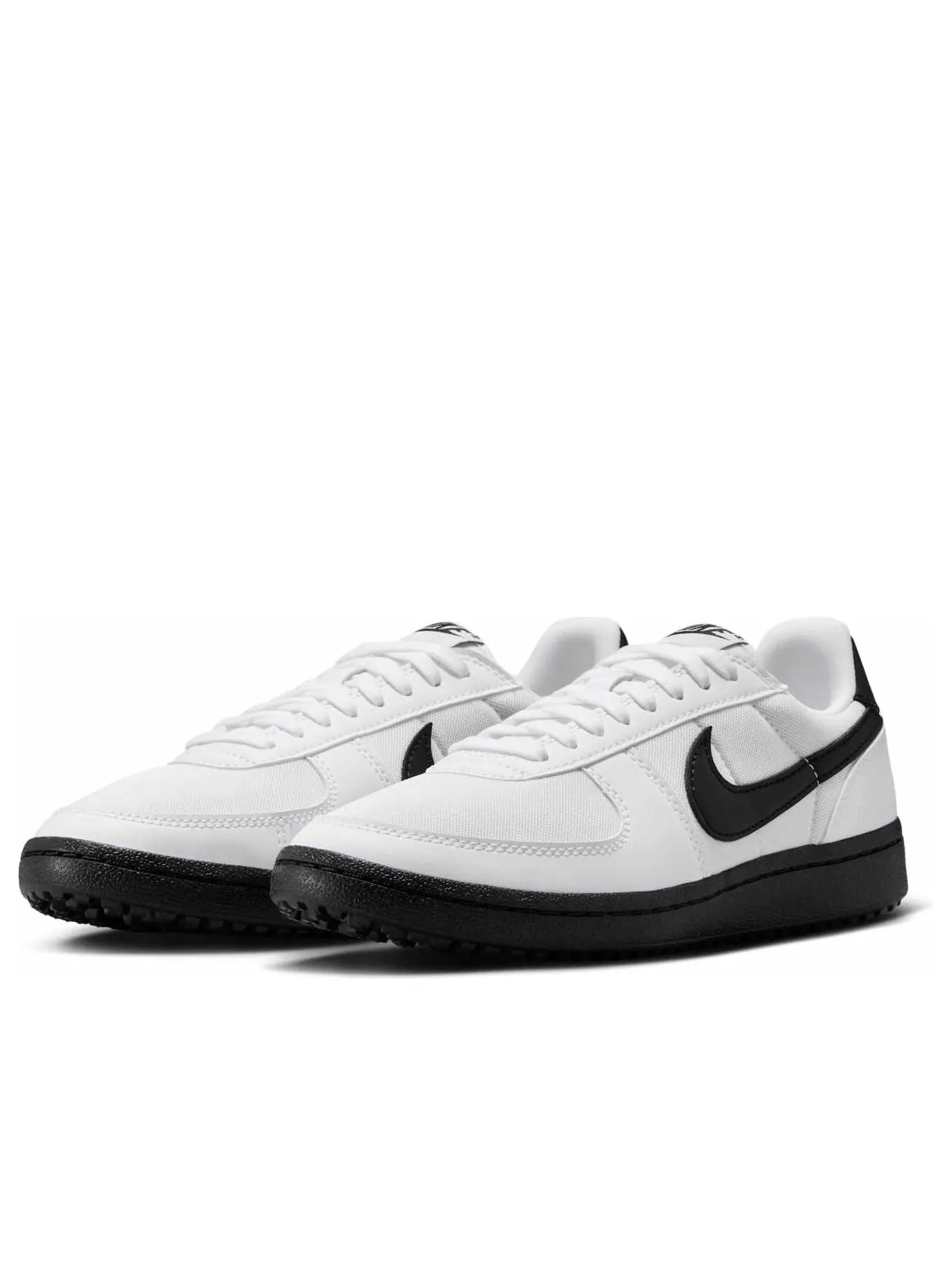 Кроссовки (WMNS) Nike Field General 82 'White Metallic Silver Black' — изображение 3 из 6, белый