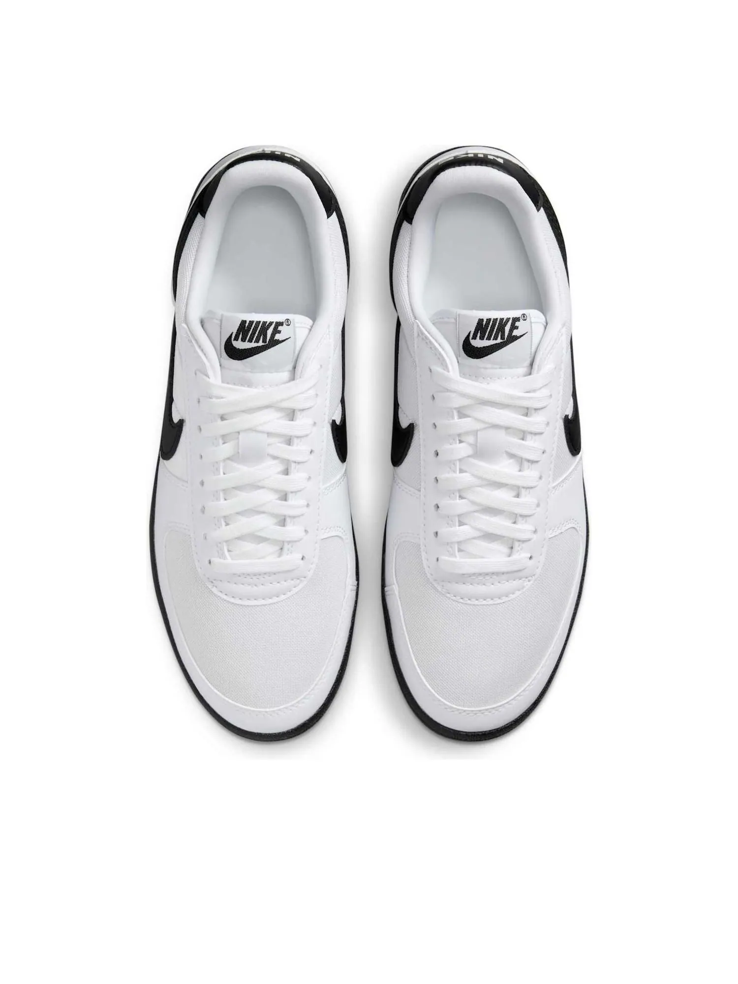 Кроссовки (WMNS) Nike Field General 82 'White Metallic Silver Black' — изображение 4 из 6, белый