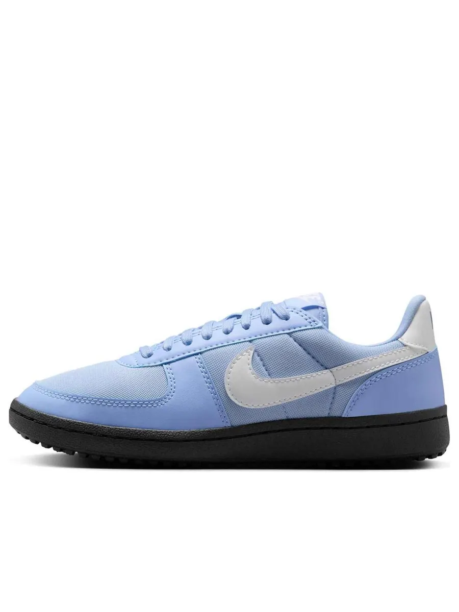 Кроссовки (WMNS) Nike Field General 82 'Aluminium Black White' — изображение 1 из 6, синий