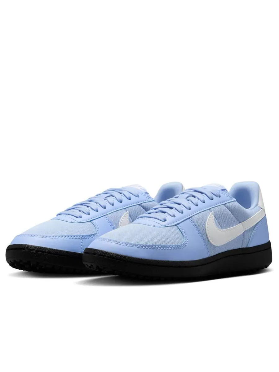 Кроссовки (WMNS) Nike Field General 82 'Aluminium Black White' — изображение 3 из 6, синий