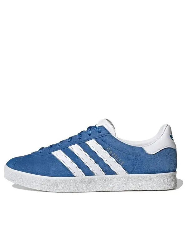 Кроссовки газель 85 Adidas — изображение 1 из 4, синий/белый