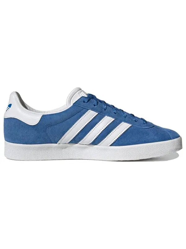 Кроссовки газель 85 Adidas — изображение 2 из 4, синий/белый