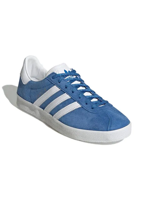Кроссовки газель 85 Adidas — изображение 3 из 4, синий/белый
