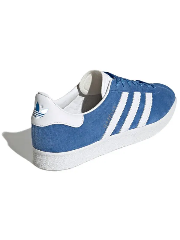 Кроссовки газель 85 Adidas — изображение 4 из 4, синий/белый