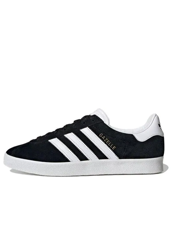 Кроссовки газель 85 Adidas — изображение 1 из 4, черный/белый