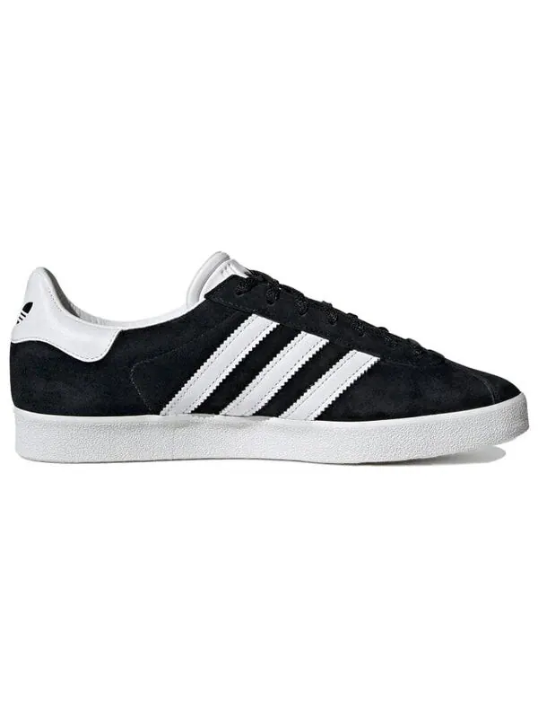 Кроссовки газель 85 Adidas — изображение 2 из 4, черный/белый