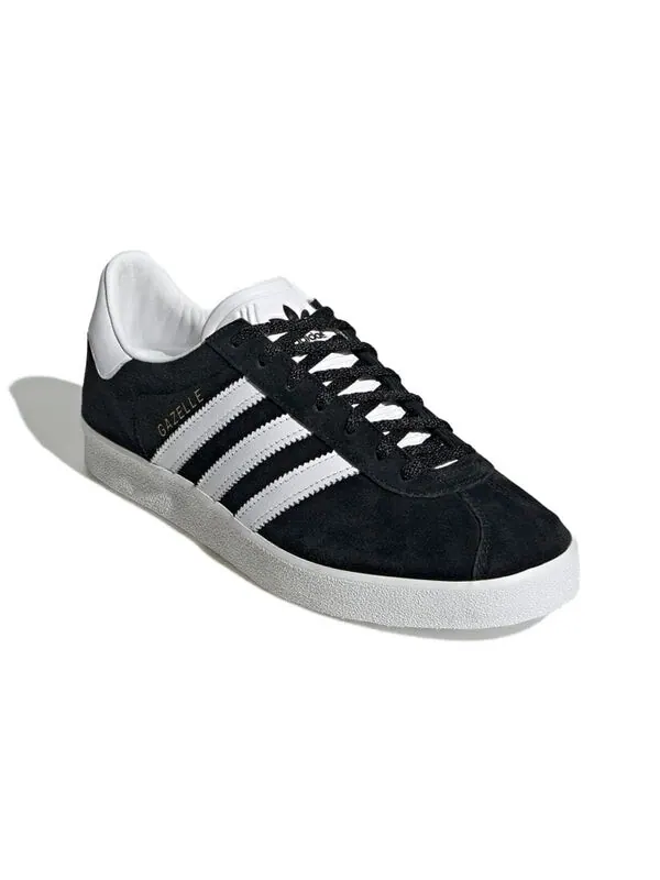 Кроссовки газель 85 Adidas — изображение 3 из 4, черный/белый