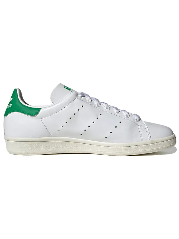 Кроссовки Стэн Смит 80-х Adidas — изображение 2 из 4, белый/зеленый