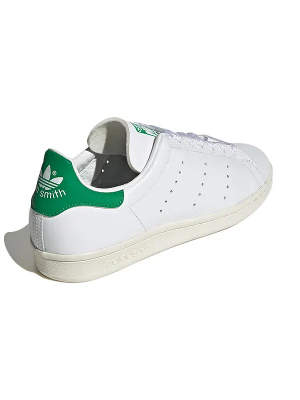 Кроссовки Стэн Смит 80-х Adidas — изображение 4 из 4, белый/зеленый