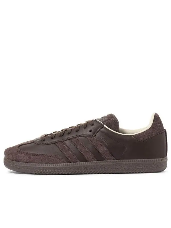 Кроссовки самба Adidas — изображение 1 из 4, коричневый/черный