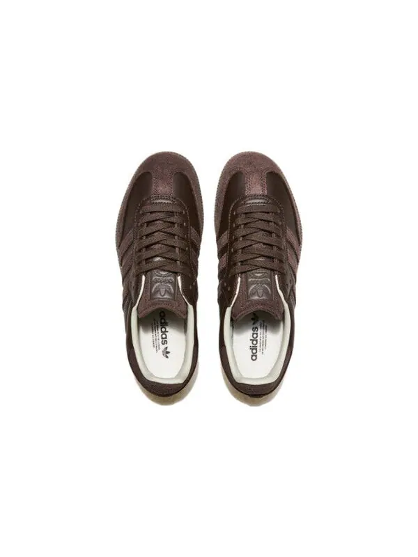 Кроссовки самба Adidas — изображение 3 из 4, коричневый/черный