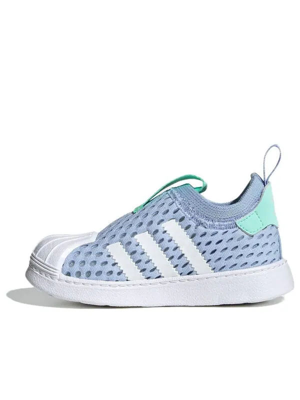 Кроссовки оригинал суперстар 360 2.0 Adidas — изображение 1 из 4, синий