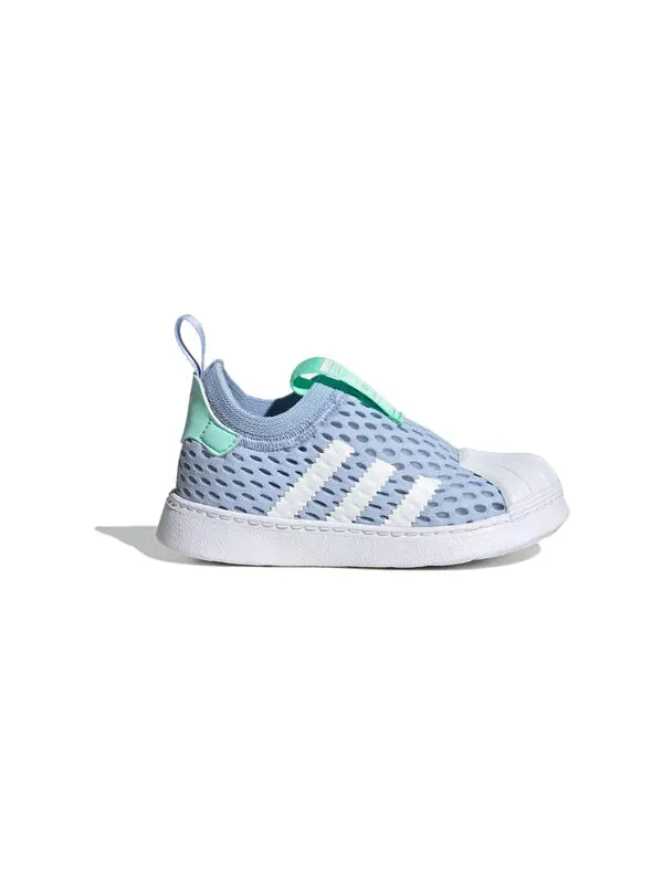 Кроссовки оригинал суперстар 360 2.0 Adidas — изображение 2 из 4, синий