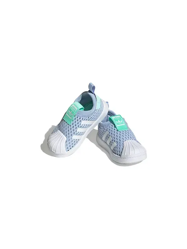Кроссовки оригинал суперстар 360 2.0 Adidas — изображение 3 из 4, синий