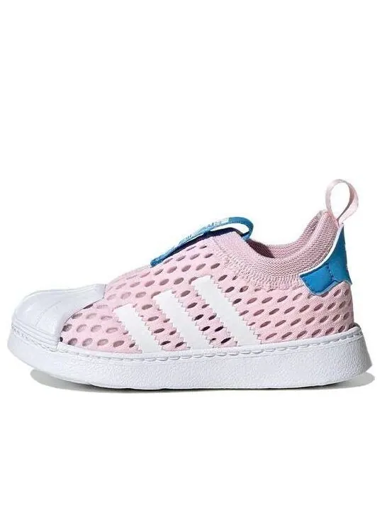 Кроссовки оригинал суперзвезда 360 2 Adidas — изображение 1 из 4, розовый