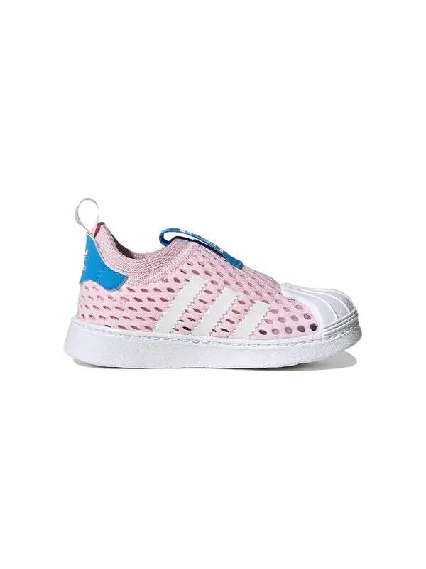 Кроссовки оригинал суперзвезда 360 2 Adidas — изображение 2 из 4, розовый