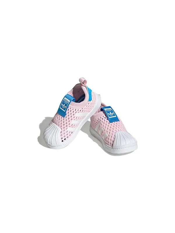 Кроссовки оригинал суперзвезда 360 2 Adidas — изображение 3 из 4, розовый