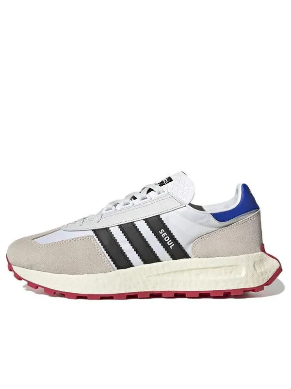 Кроссовки adidas Retropy E5 'White Gray' — изображение 1 из 4, белый/серый