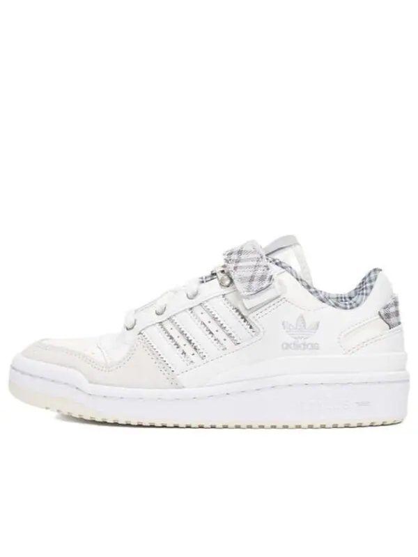 Кроссовки форум низкий Adidas — изображение 1 из 4, кремовый/белый