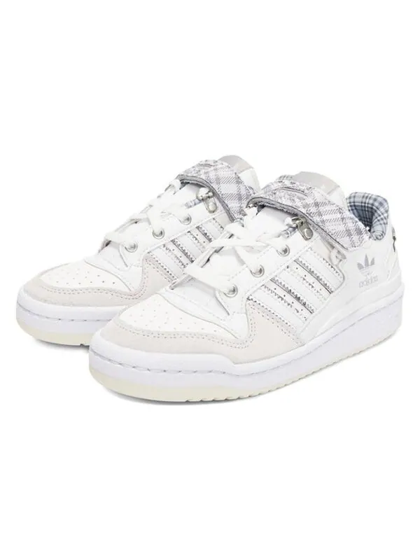 Кроссовки форум низкий Adidas — изображение 3 из 4, кремовый/белый