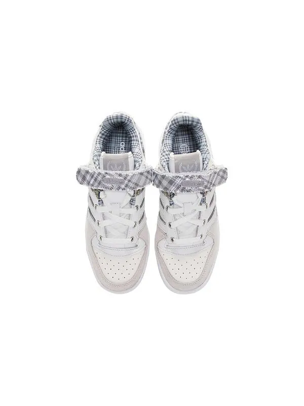 Кроссовки форум низкий Adidas — изображение 4 из 4, кремовый/белый