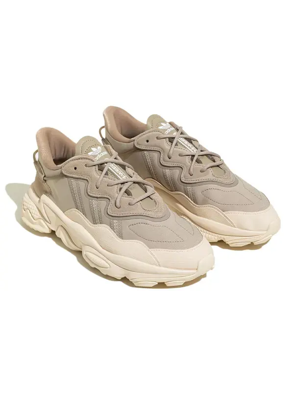 Кроссовки ozweego tr Adidas — изображение 3 из 4, кремовый/белый