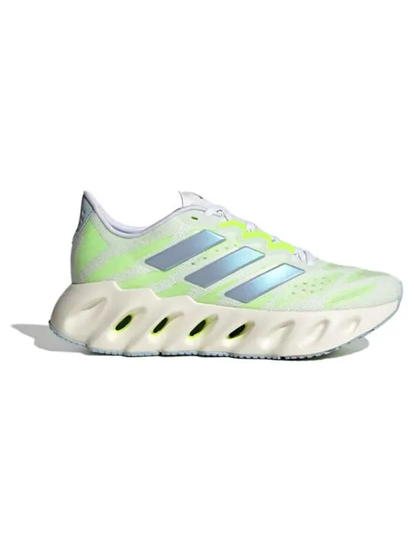 Кроссовки (WMNS) Adidas Switch FWD Running Shoes 'Cloud White Silver Violet Lucid Lemon' — изображение 2 из 4