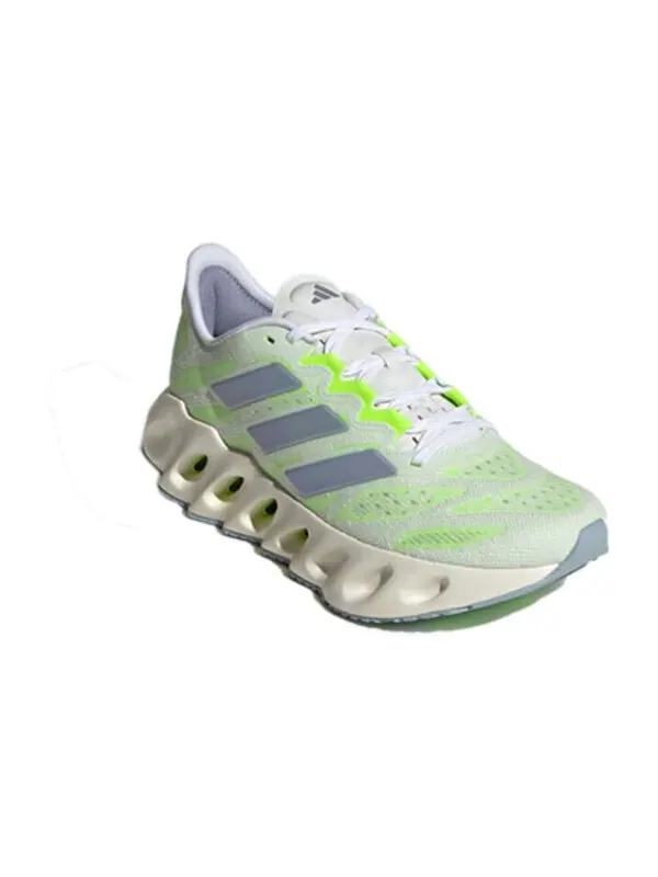 Кроссовки (WMNS) Adidas Switch FWD Running Shoes 'Cloud White Silver Violet Lucid Lemon' — изображение 4 из 4