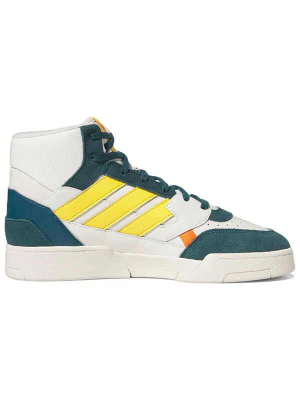 Кроссовки оригинальные drop step Adidas — изображение 2 из 4, зеленый желтый