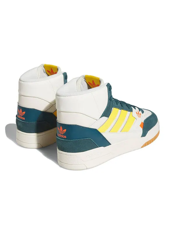 Кроссовки оригинальные drop step Adidas — изображение 4 из 4, зеленый желтый