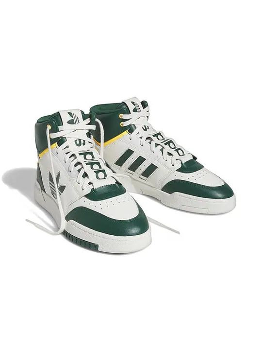 Кроссовки Adidas Originals Superstar Drop Step FZ5712 Unisex — изображение 4 из 5, белый