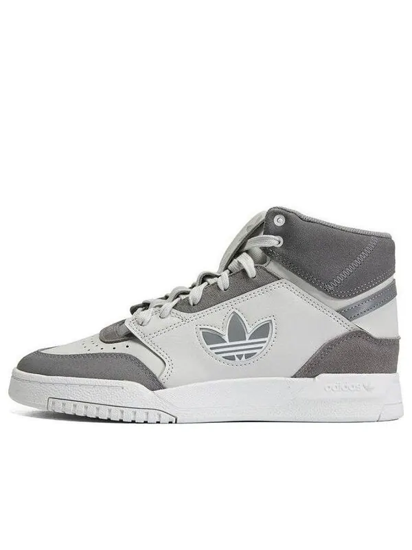 Кроссовки оригинальные drop step xl Adidas — изображение 1 из 4, серый