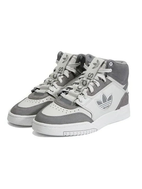 Кроссовки оригинальные drop step xl Adidas — изображение 3 из 4, серый
