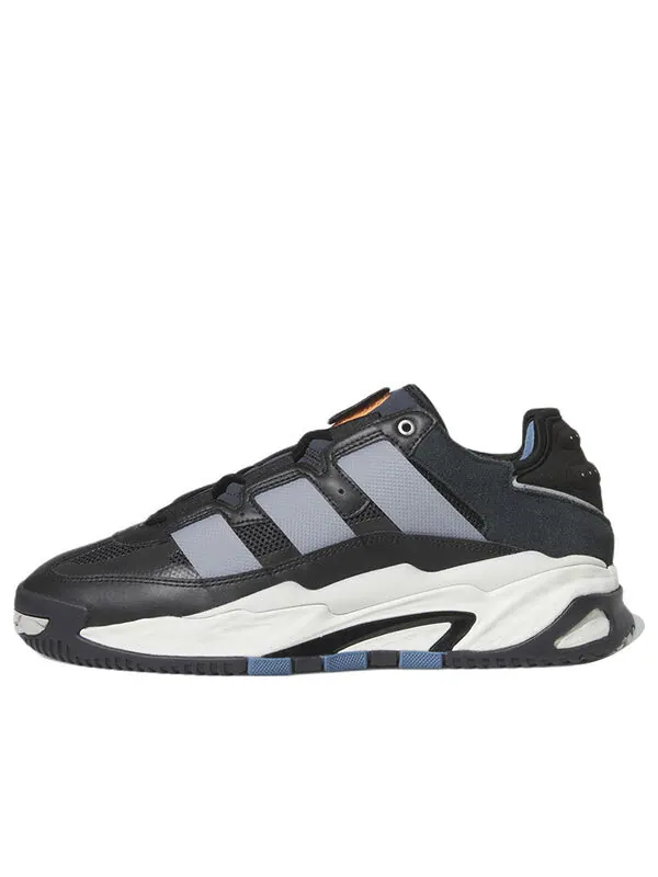 Кроссовки оригиналы niteball Adidas — изображение 1 из 4, черный