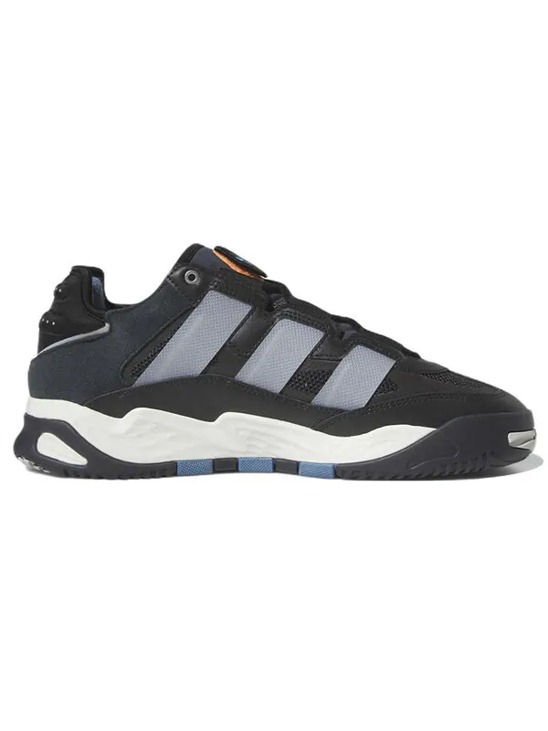 Кроссовки оригиналы niteball Adidas — изображение 2 из 4, черный