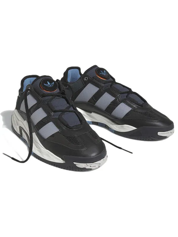 Кроссовки оригиналы niteball Adidas — изображение 3 из 4, черный
