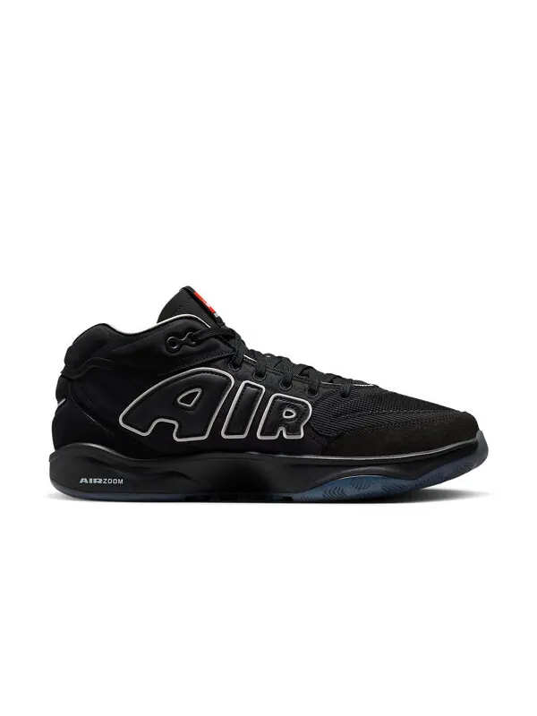 Кроссовки air zoom gt hustle 2 asw Nike — изображение 2 из 4, черный