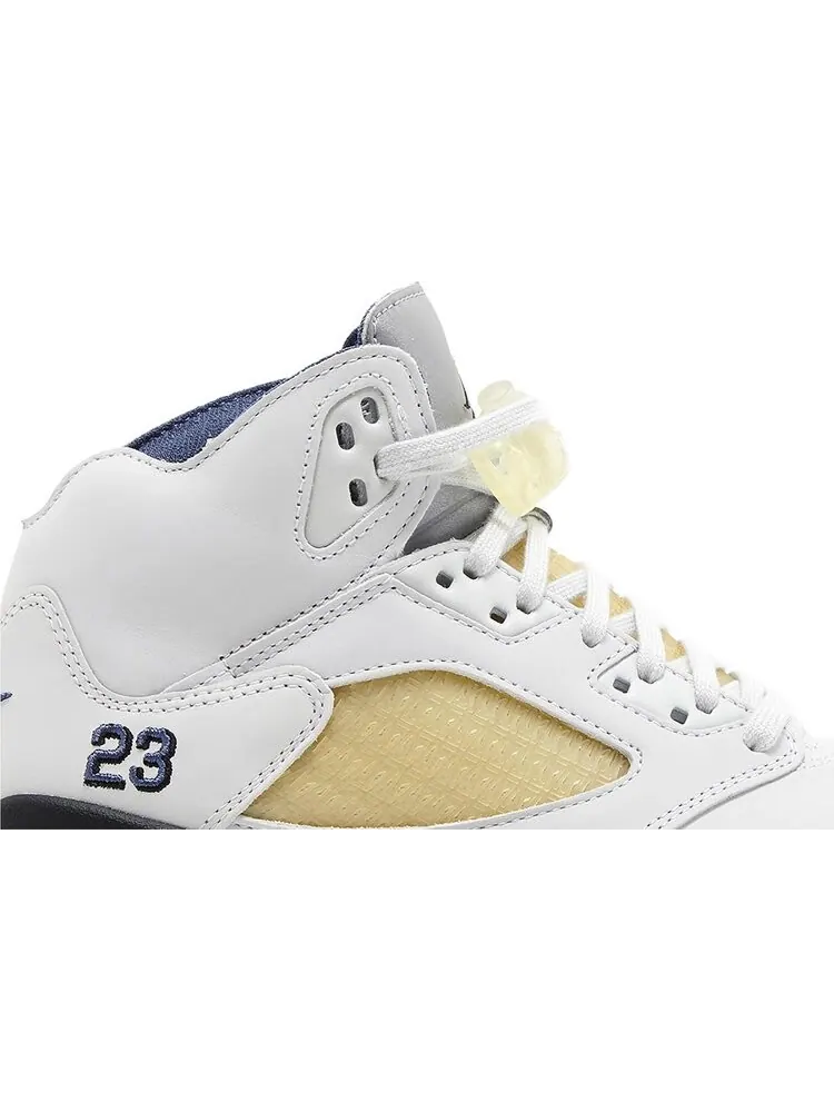 Кроссовки A Ma Maniére x Wmns Air Jordan 5 Retro — изображение 2 из 4, серый