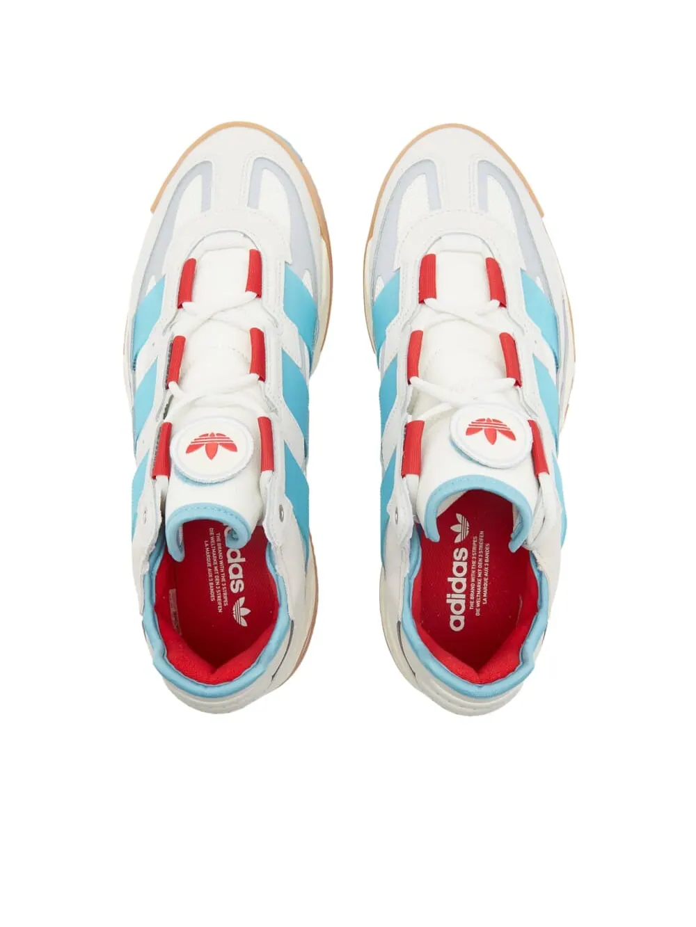 Кроссовки Adidas Originals Niteball Unisex — изображение 4 из 5, белый синий