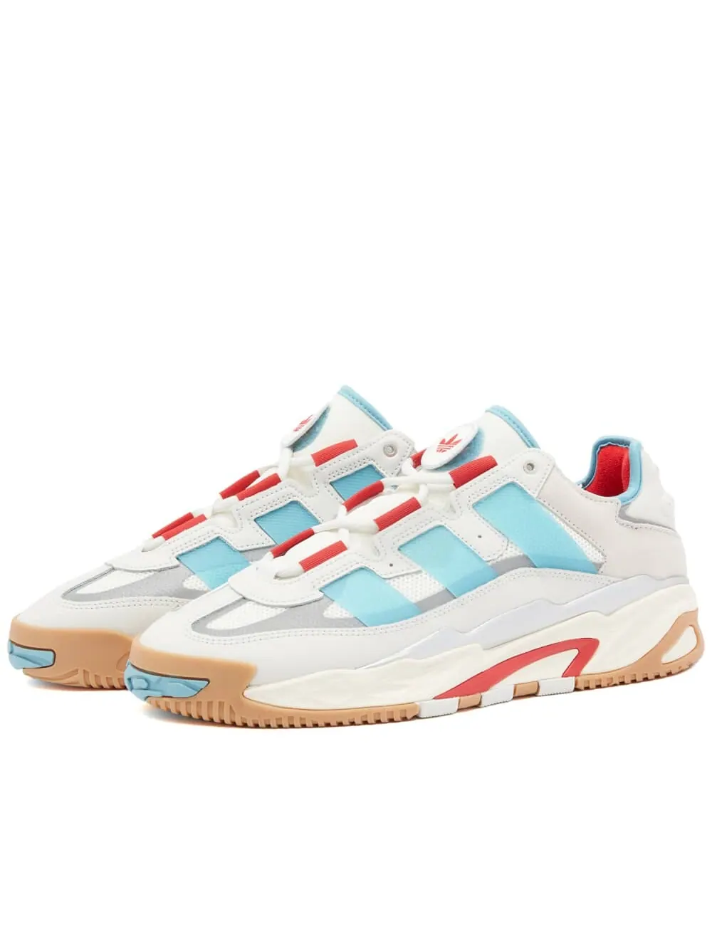 Кроссовки Adidas Originals Niteball Unisex — изображение 5 из 5, белый синий